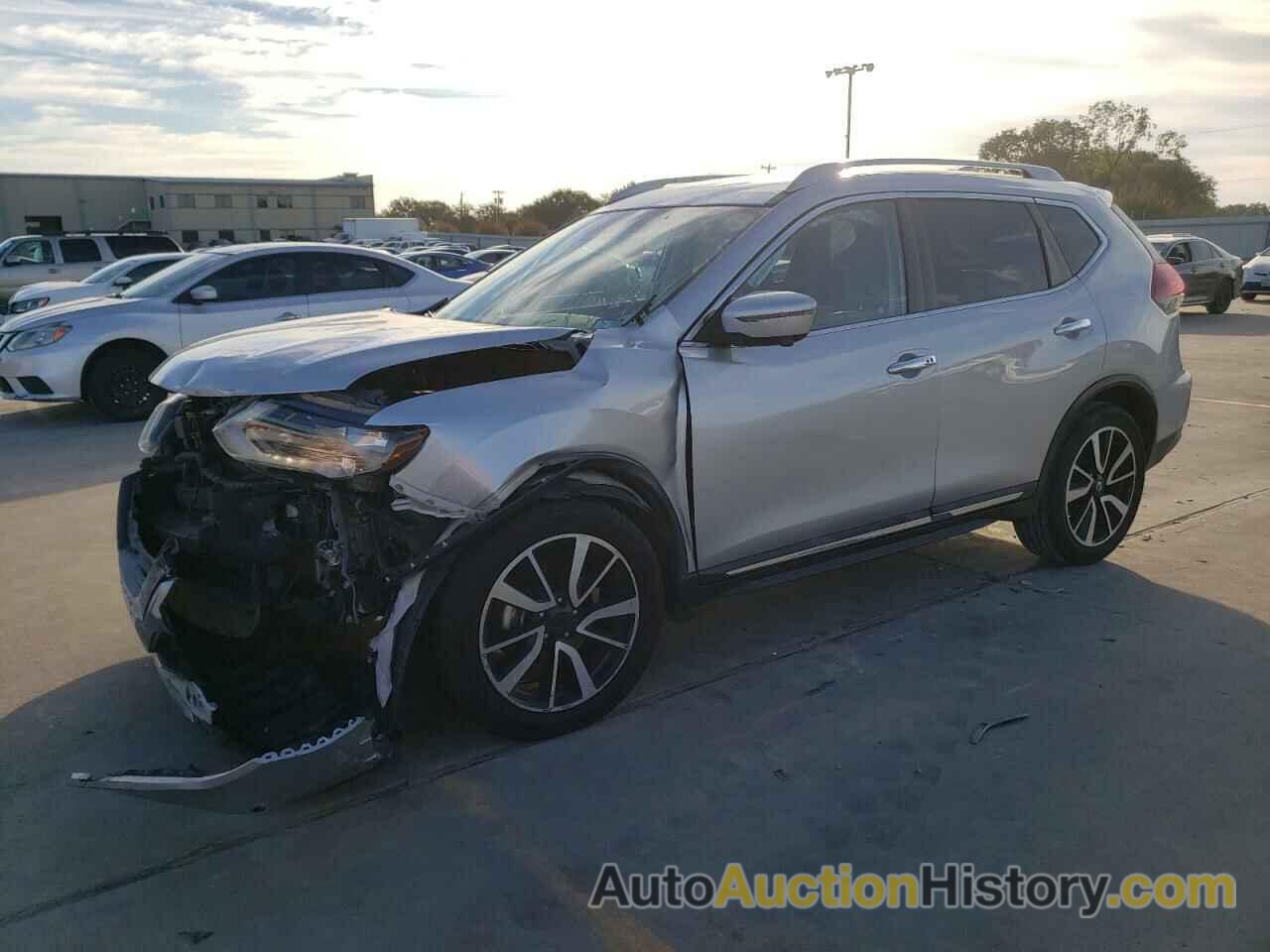 2019 NISSAN ROGUE S, 5N1AT2MTXKC742432