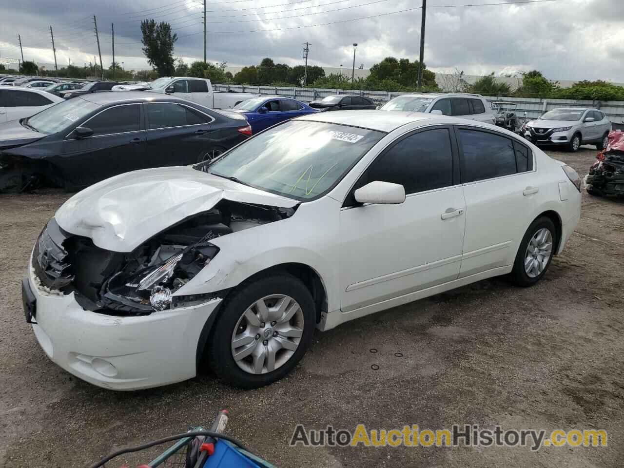 2012 NISSAN ALTIMA BASE, 1N4AL2AP0CC147642