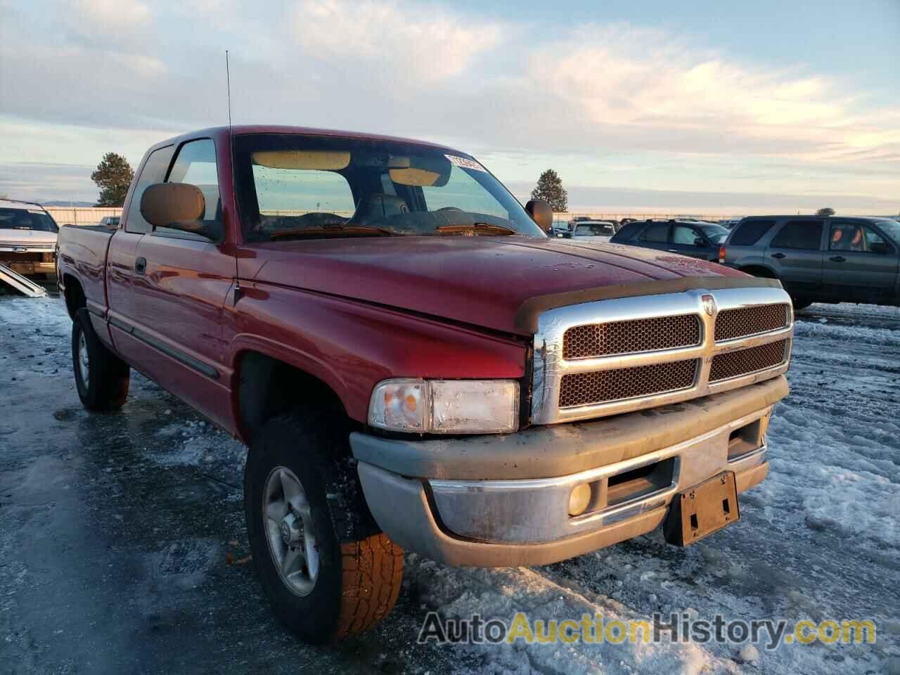 1998 DODGE RAM, 3B7HF13Z2XG125119