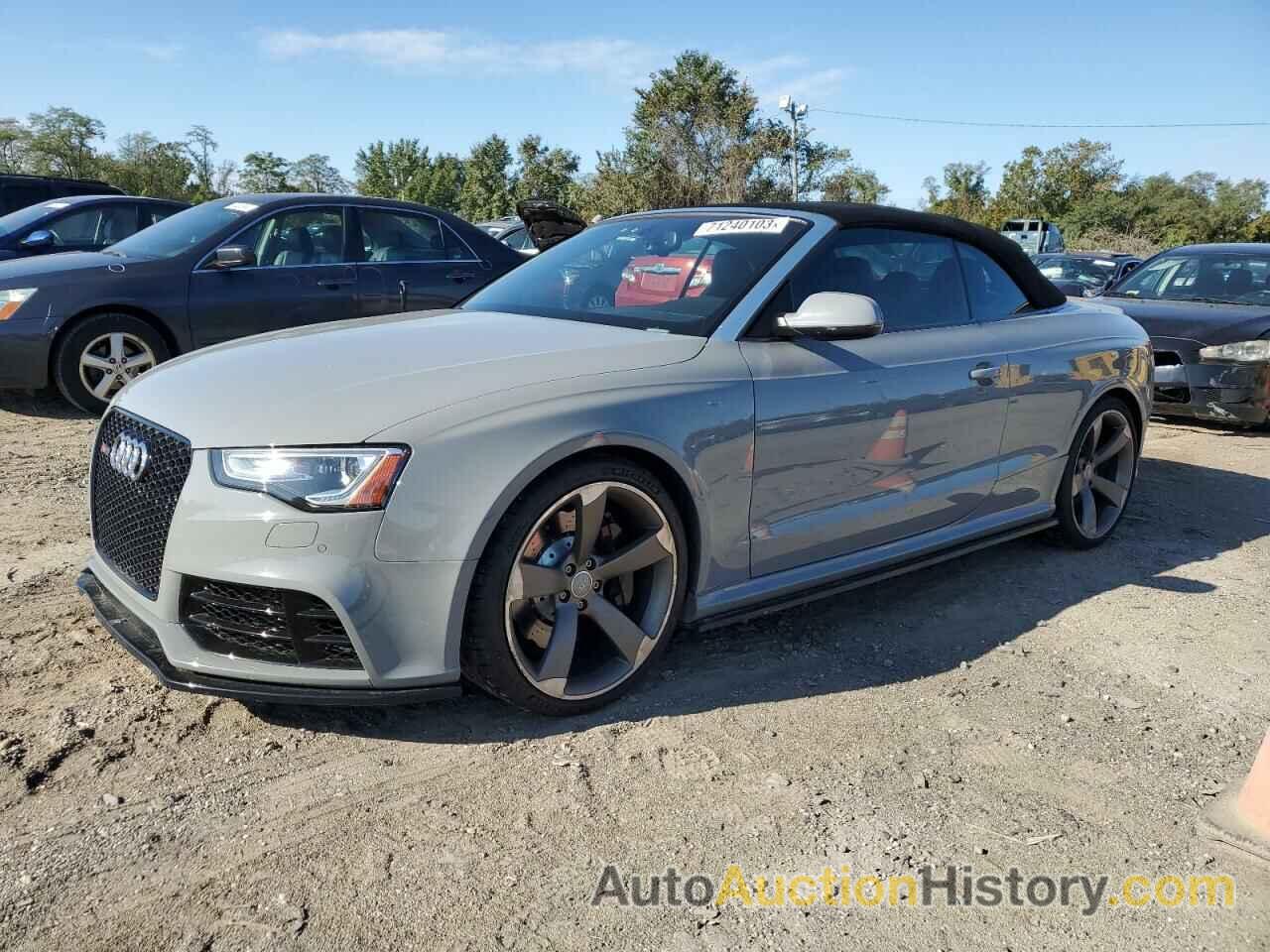 2014 AUDI S5/RS5, WUAC6AFH4EN901013