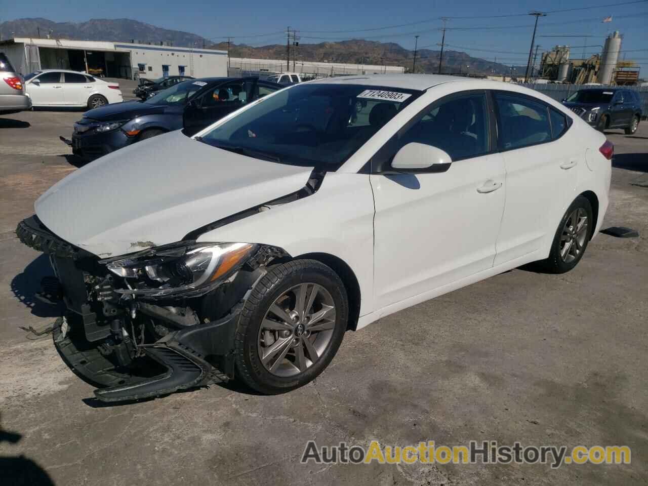 2017 HYUNDAI ELANTRA SE, 5NPD84LF4HH035866