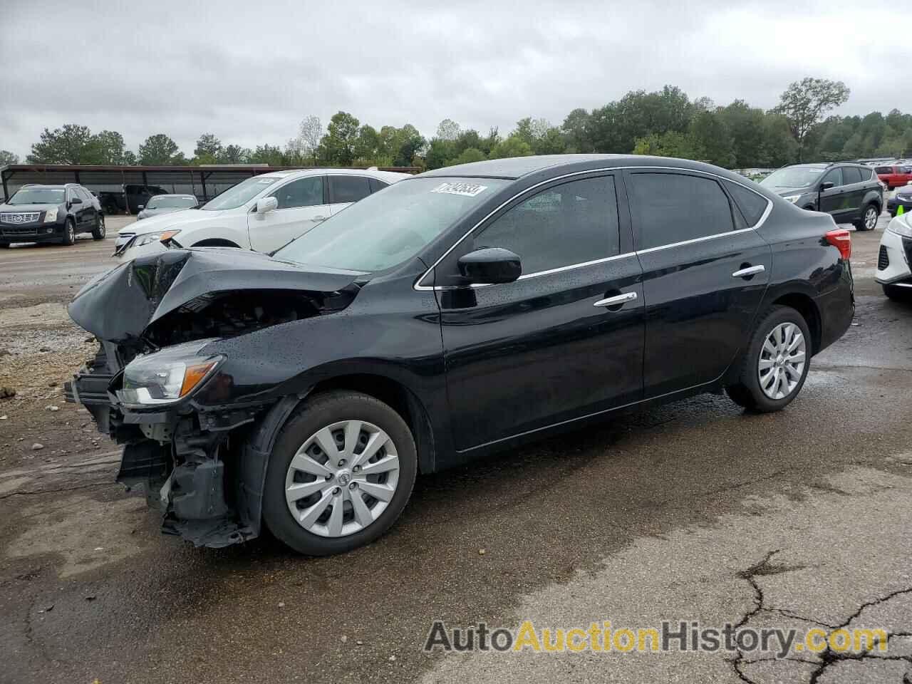 2016 NISSAN SENTRA S, 3N1AB7AP1GL668005