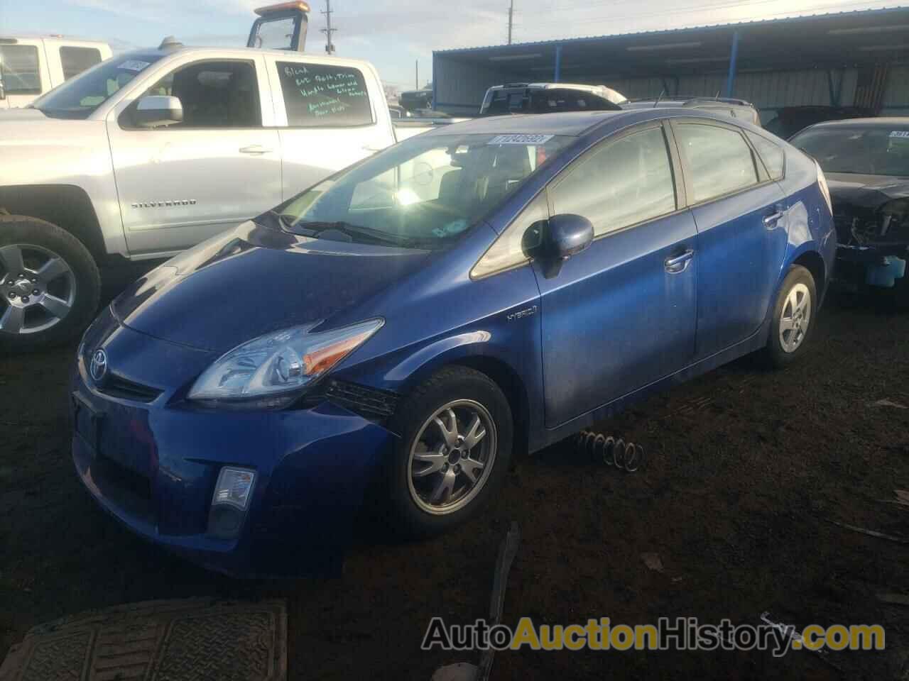 2011 TOYOTA PRIUS, JTDKN3DU1B0306183