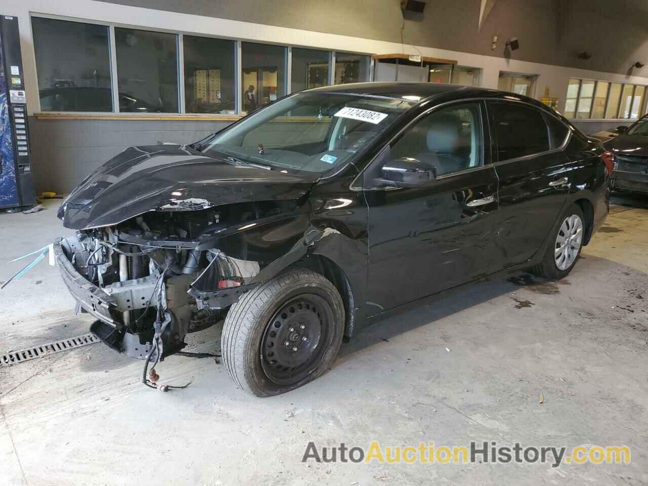 2016 NISSAN SENTRA S, 3N1AB7AP6GL682580