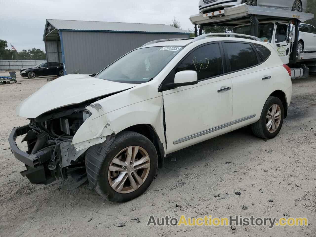 NISSAN ROGUE S, JN8AS5MT7DW524897