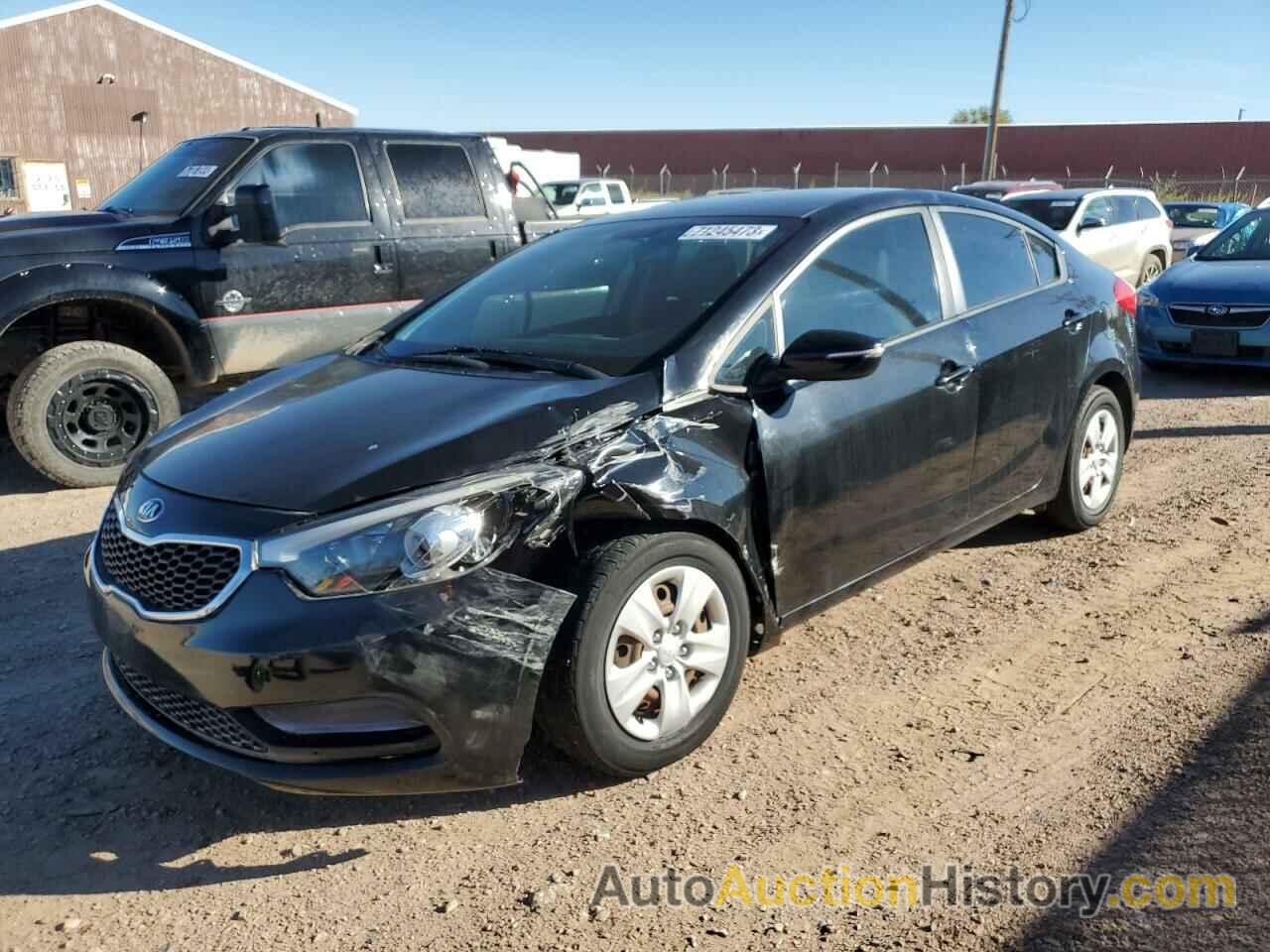 2015 KIA FORTE LX, KNAFX4A63F5418089