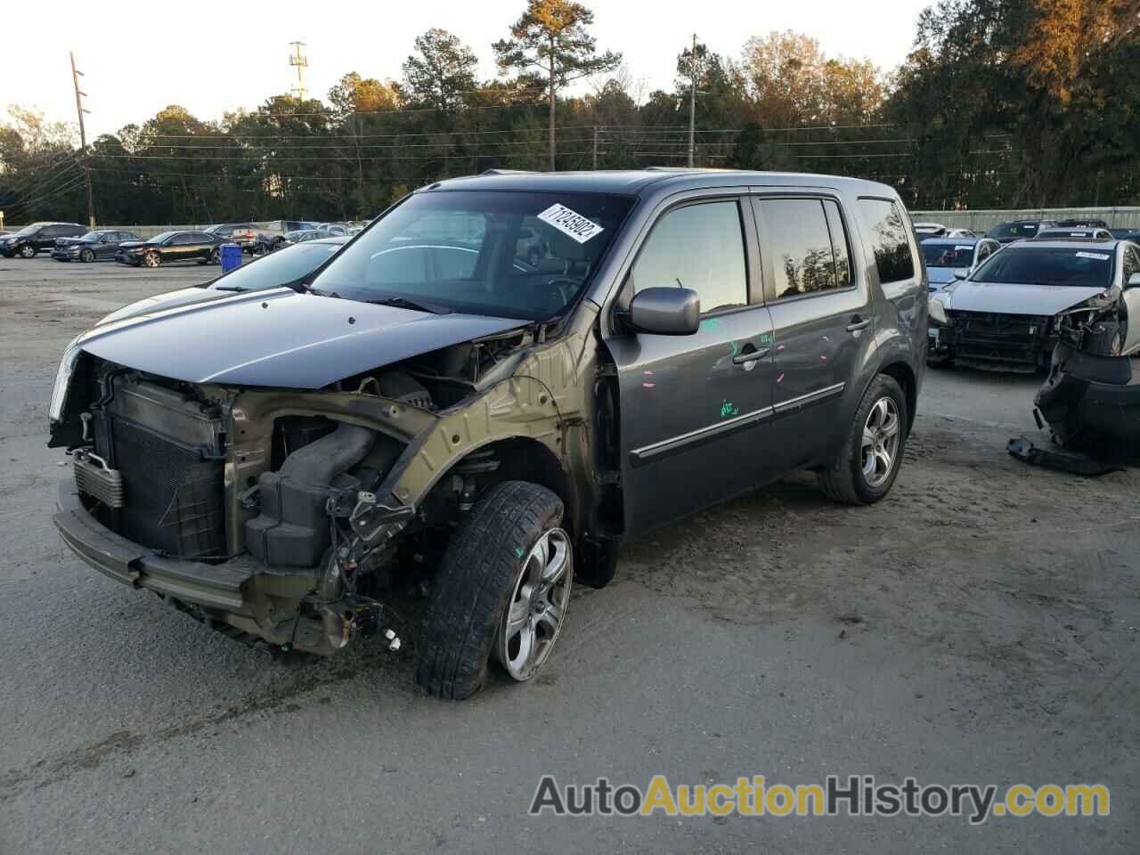 2012 HONDA PILOT EX, 5FNYF3H40CB043690