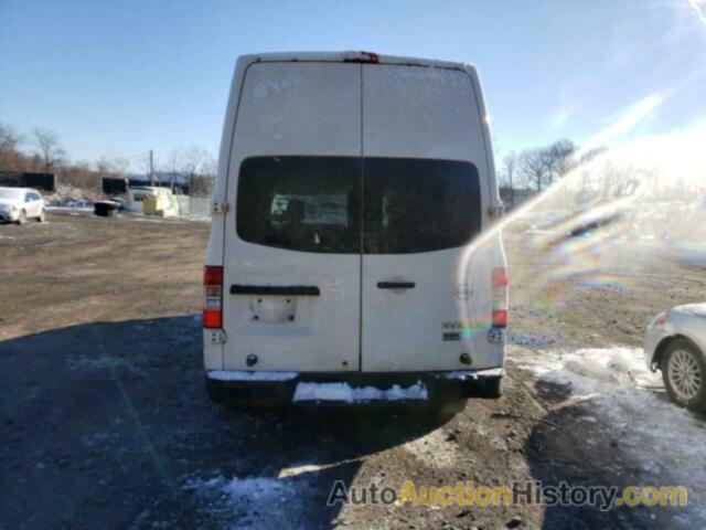 NISSAN NV 2500, 1N6BF0LX6DN111027