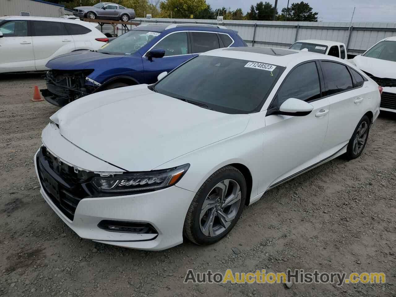 2019 HONDA ACCORD EXL, 1HGCV1F53KA038232