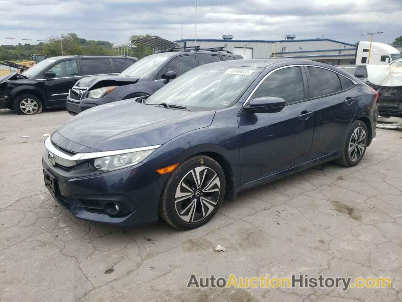 2016 HONDA CIVIC EX, 19XFC1F39GE218383