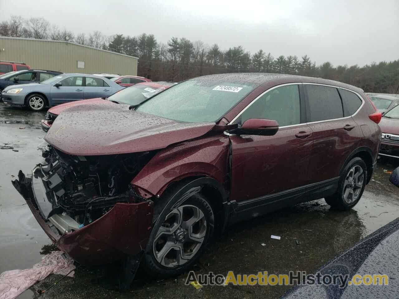 2017 HONDA CRV EX, 5J6RW2H50HL056851