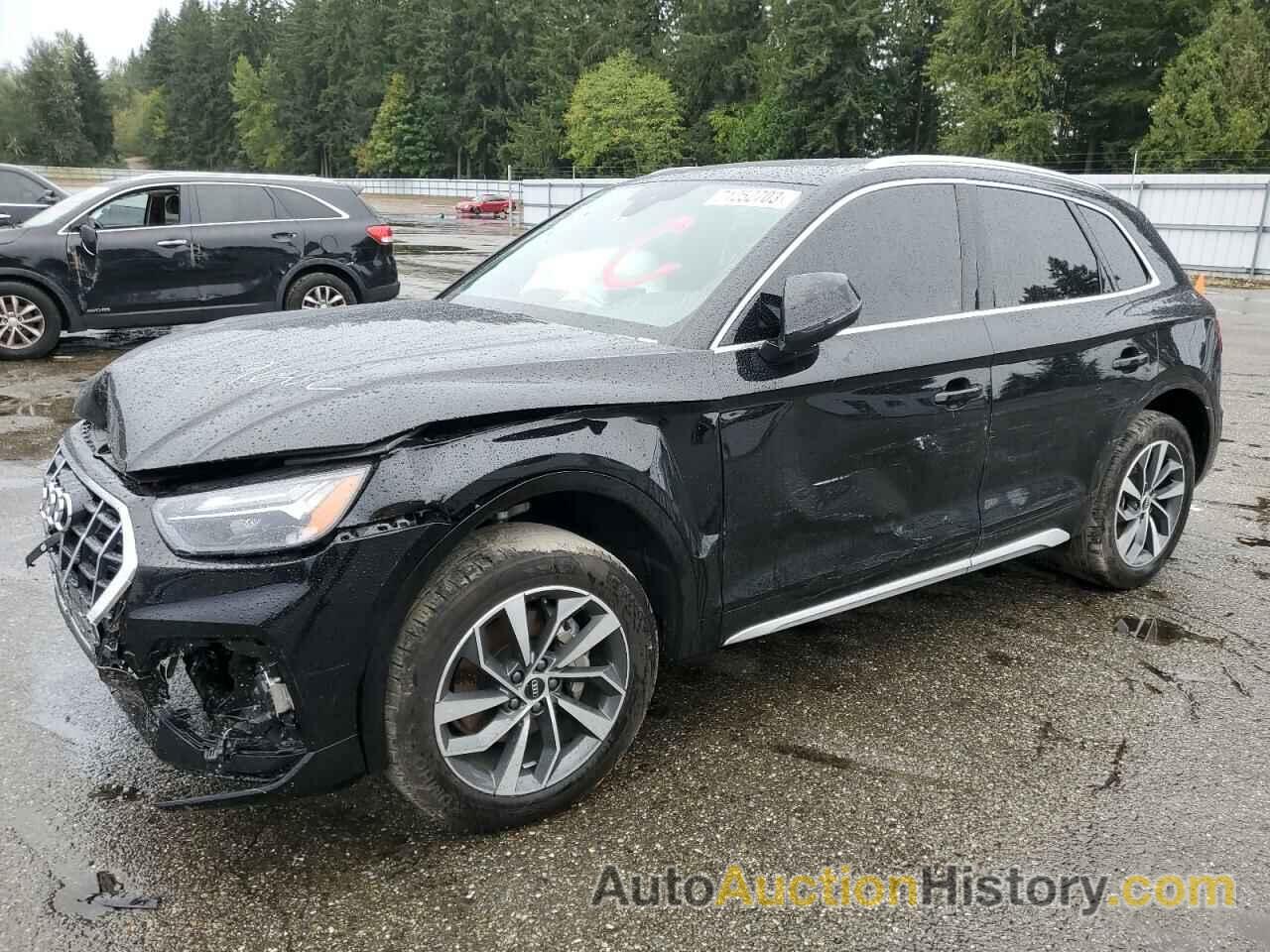 2021 AUDI Q5 PREMIUM PLUS, WA1BAAFY6M2129647