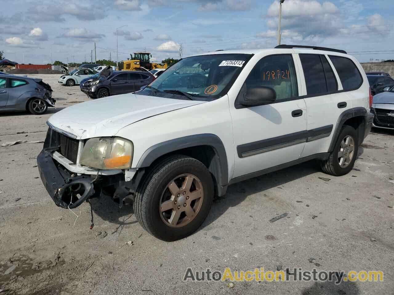 2006 ISUZU ASCENDER S, 4NUDS13S862701708