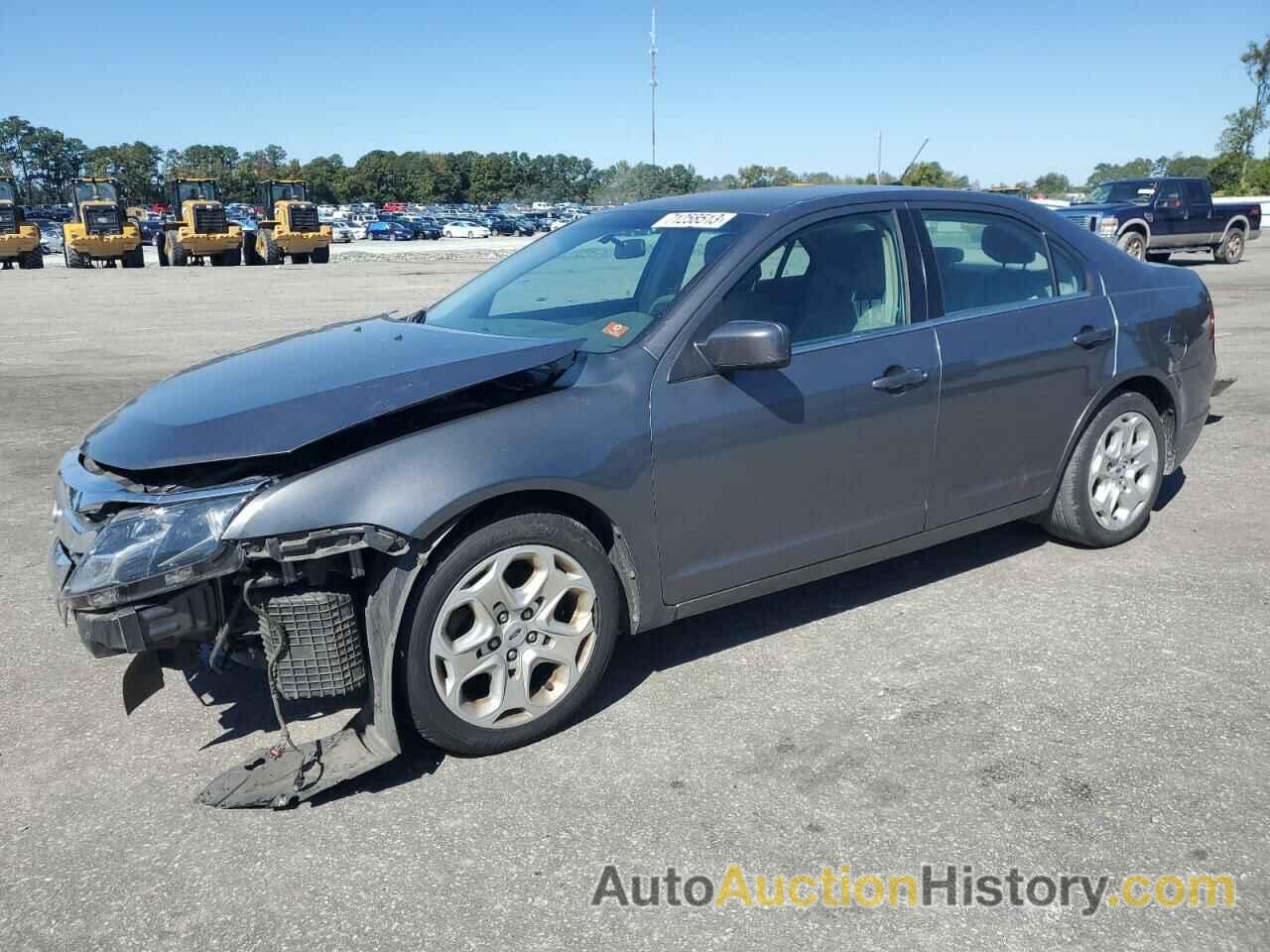 2011 FORD FUSION SE, 3FAHP0HA4BR192091