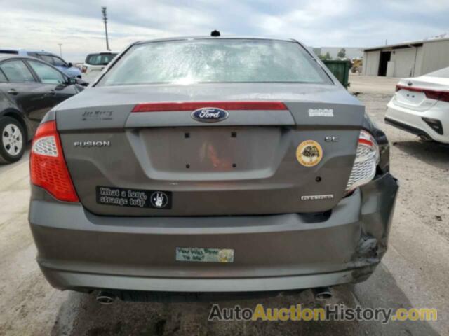 FORD FUSION SE, 3FAHP0HG0CR146330