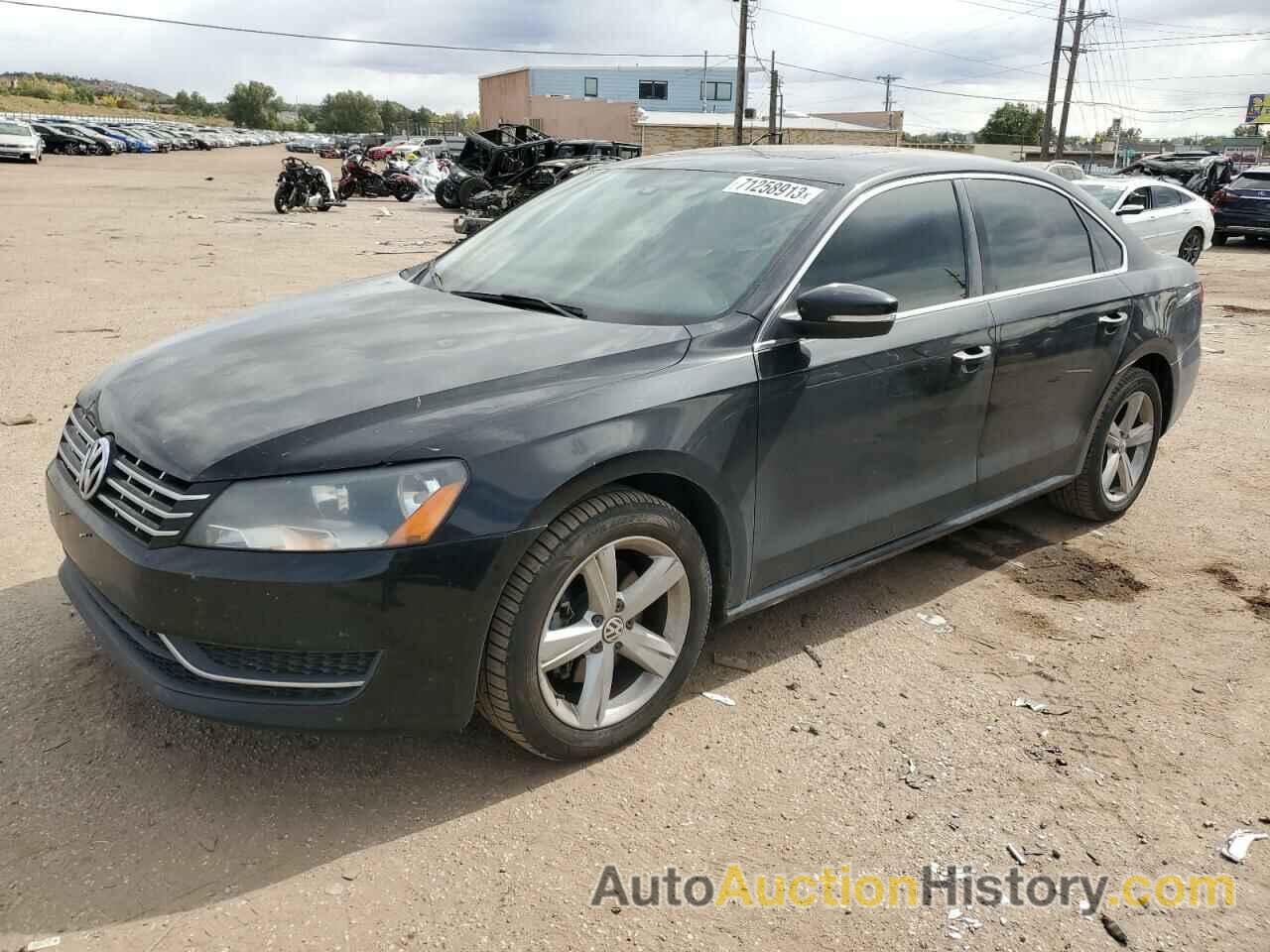 VOLKSWAGEN PASSAT SE, 1VWBN7A33DC081573