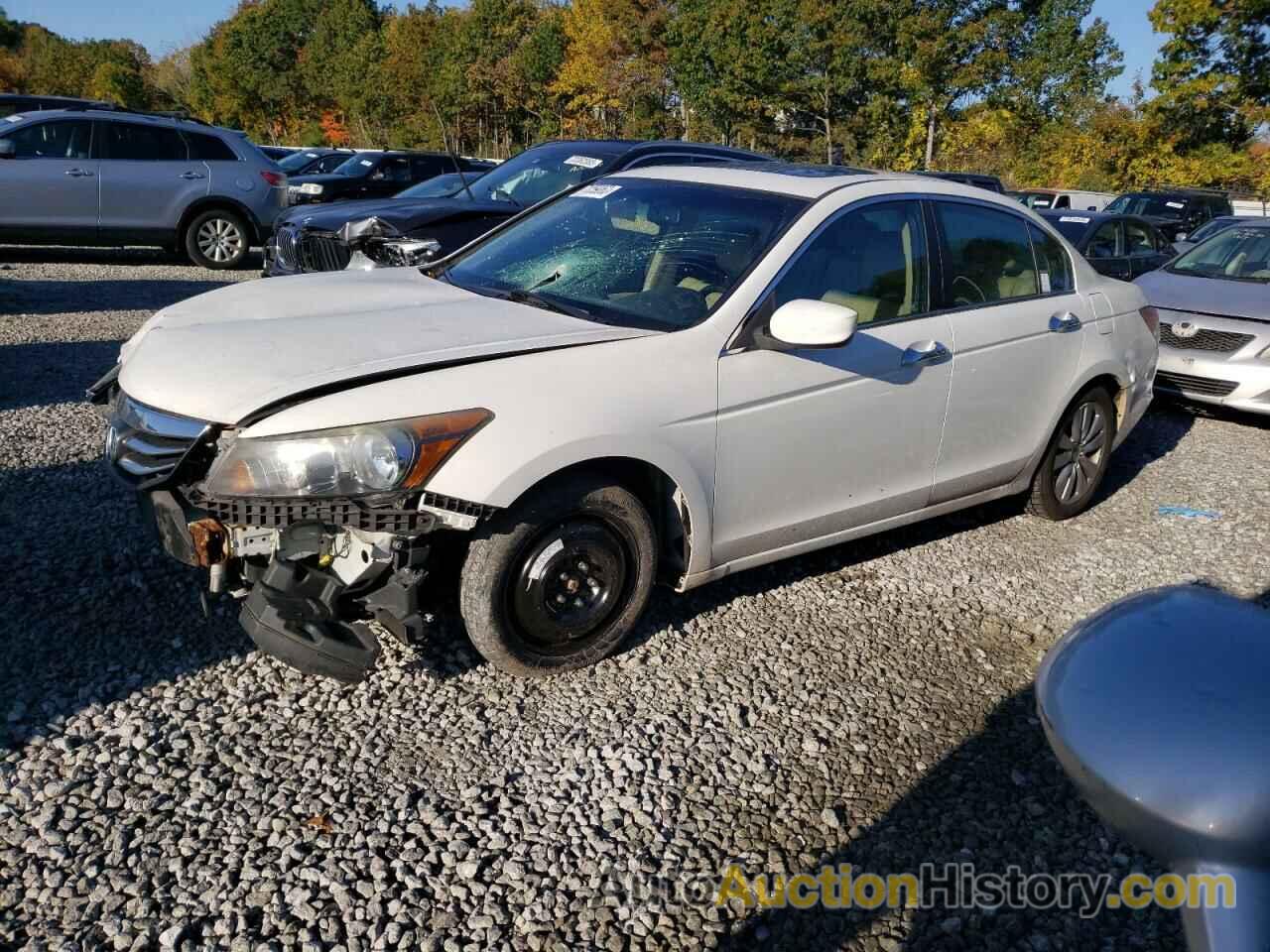 2012 HONDA ACCORD EXL, 1HGCP3F85CA041280