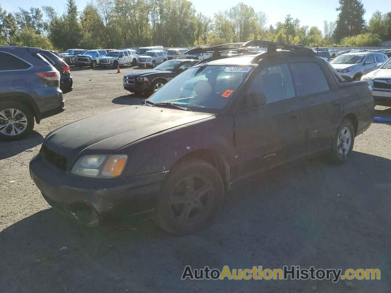 SUBARU BAJA, 4S4BT61C537101196