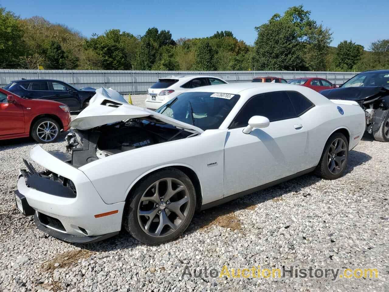 2015 DODGE CHALLENGER SXT PLUS, 2C3CDZBT5FH708170