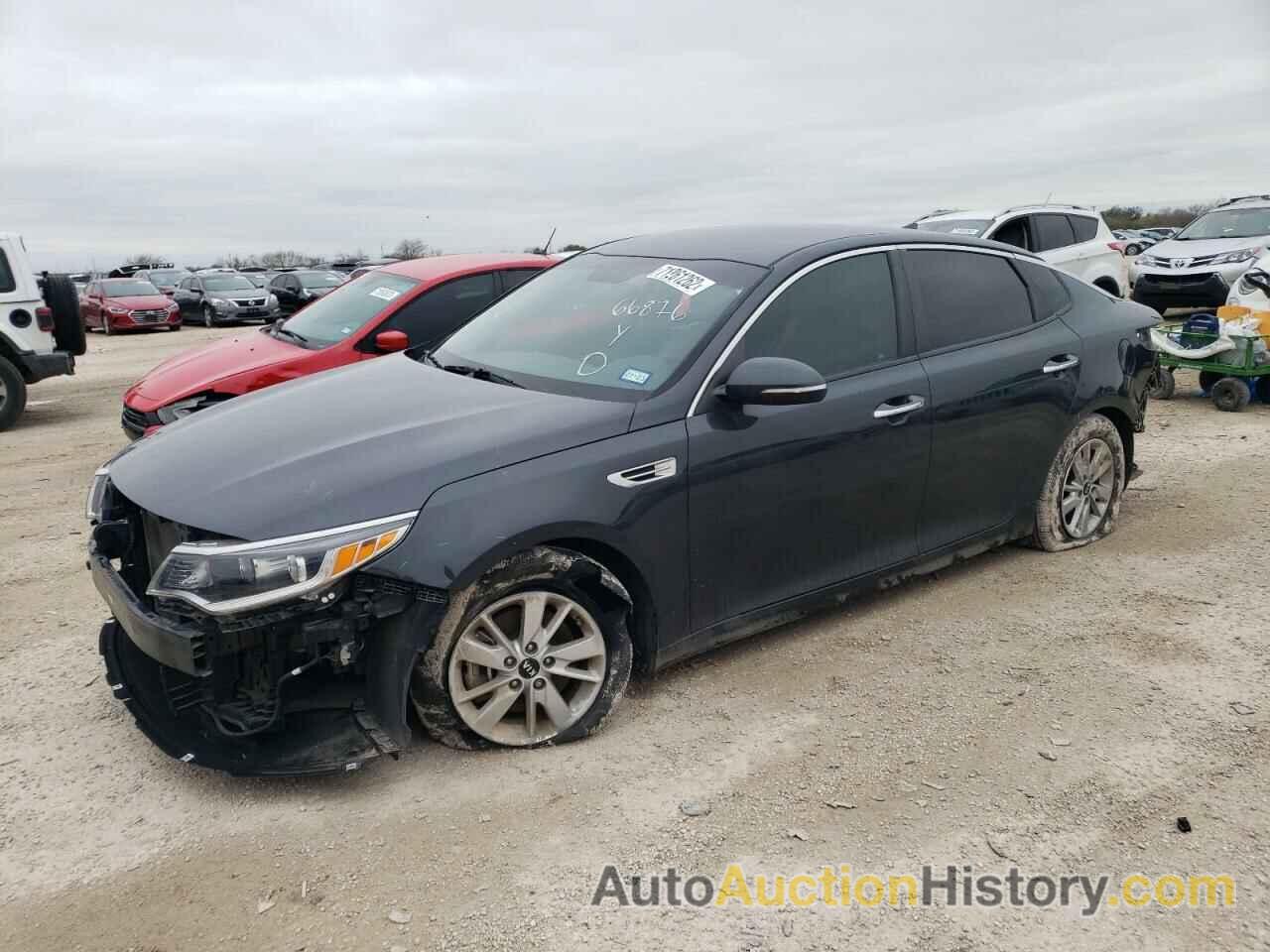 2016 KIA OPTIMA LX, KNAGT4L37G5092334