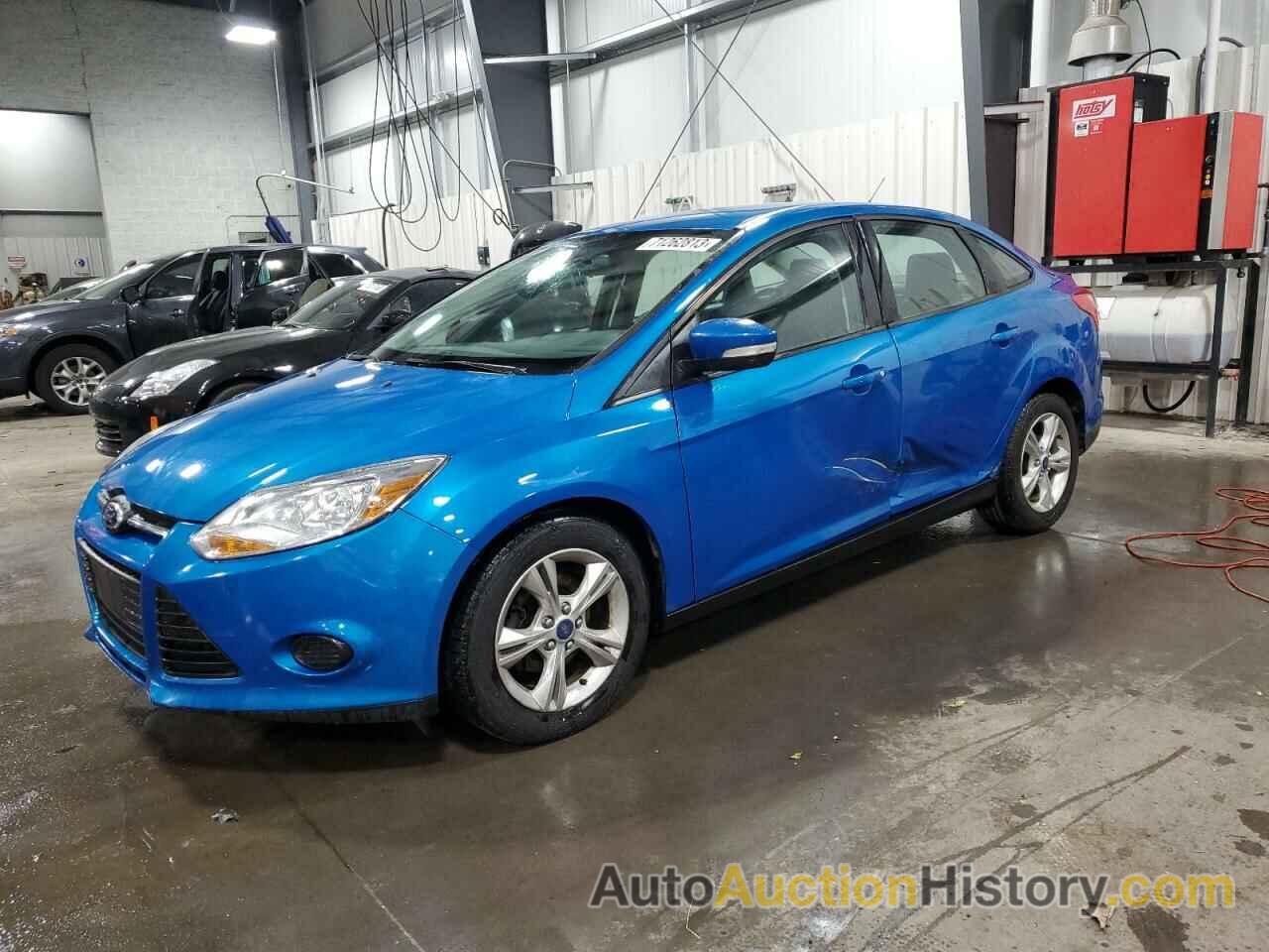 2013 FORD FOCUS SE, 1FADP3F23DL381828