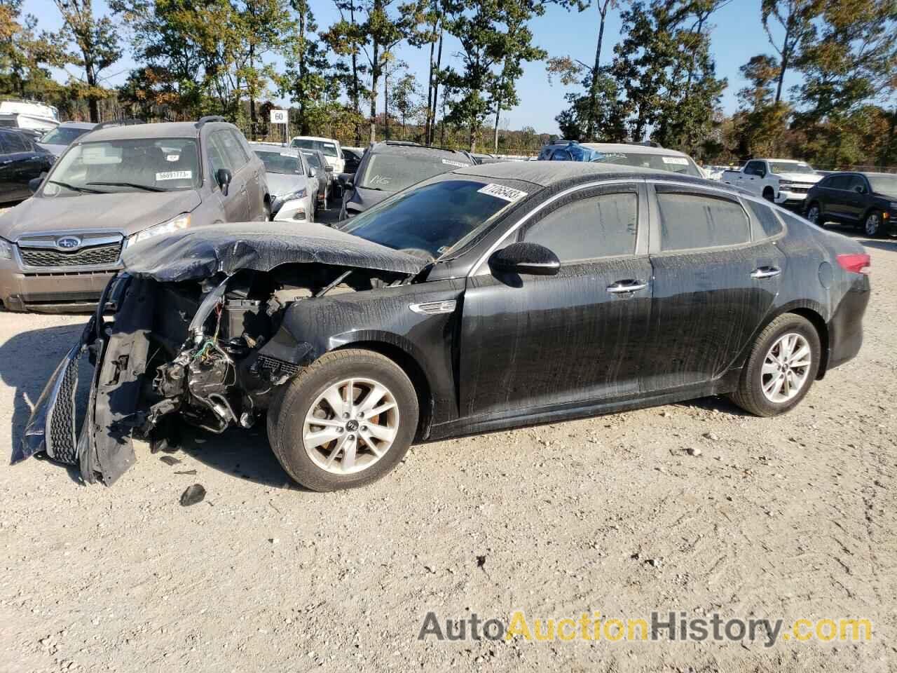 2018 KIA OPTIMA LX, 5XXGT4L30JG201240