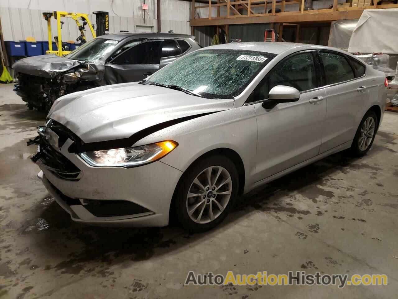 2017 FORD FUSION SE, 3FA6P0H77HR228277