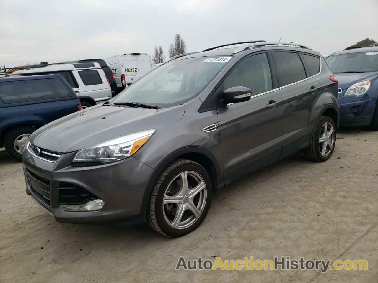 2013 FORD ESCAPE TITANIUM, 1FMCU0J97DUB97371