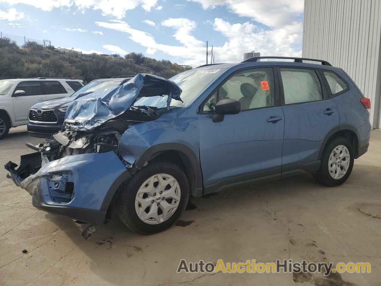 2020 SUBARU FORESTER, JF2SKADC3LH418007