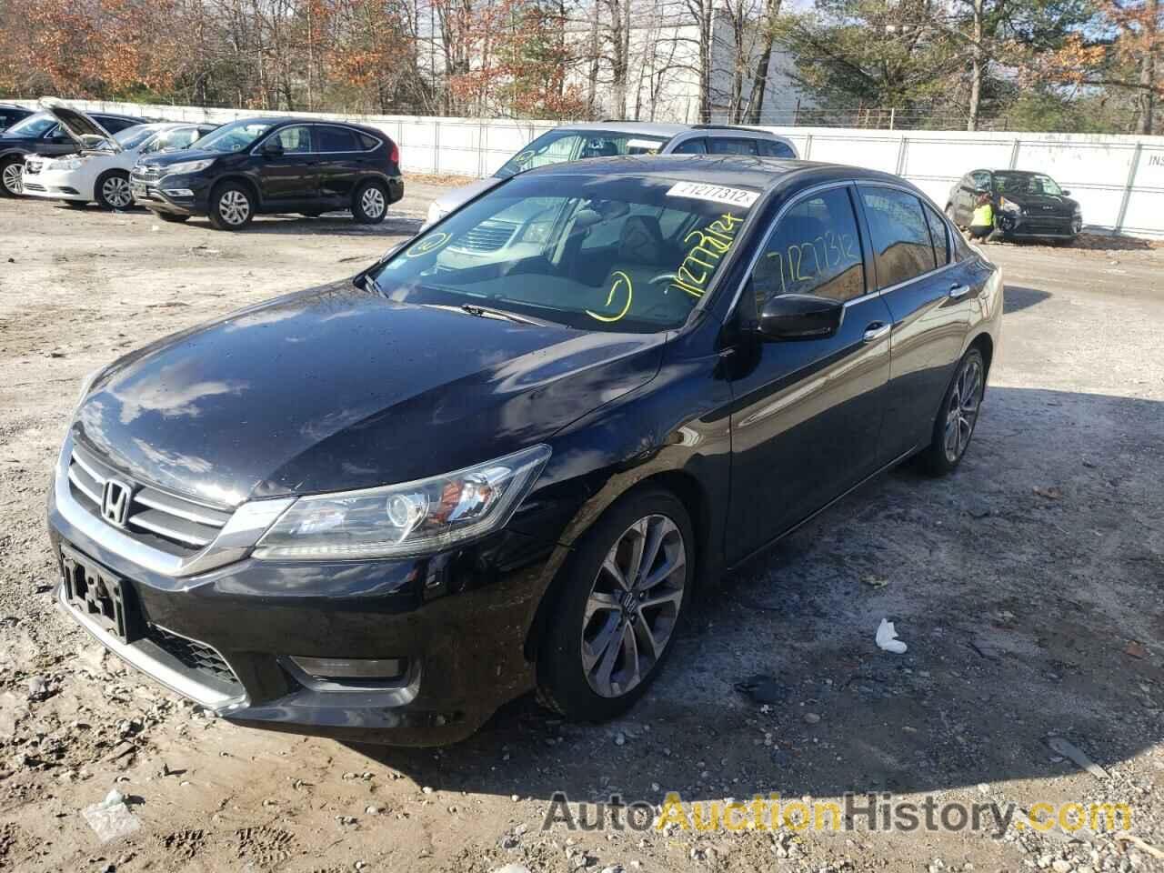 2014 HONDA ACCORD SPORT, 1HGCR2F51EA029821