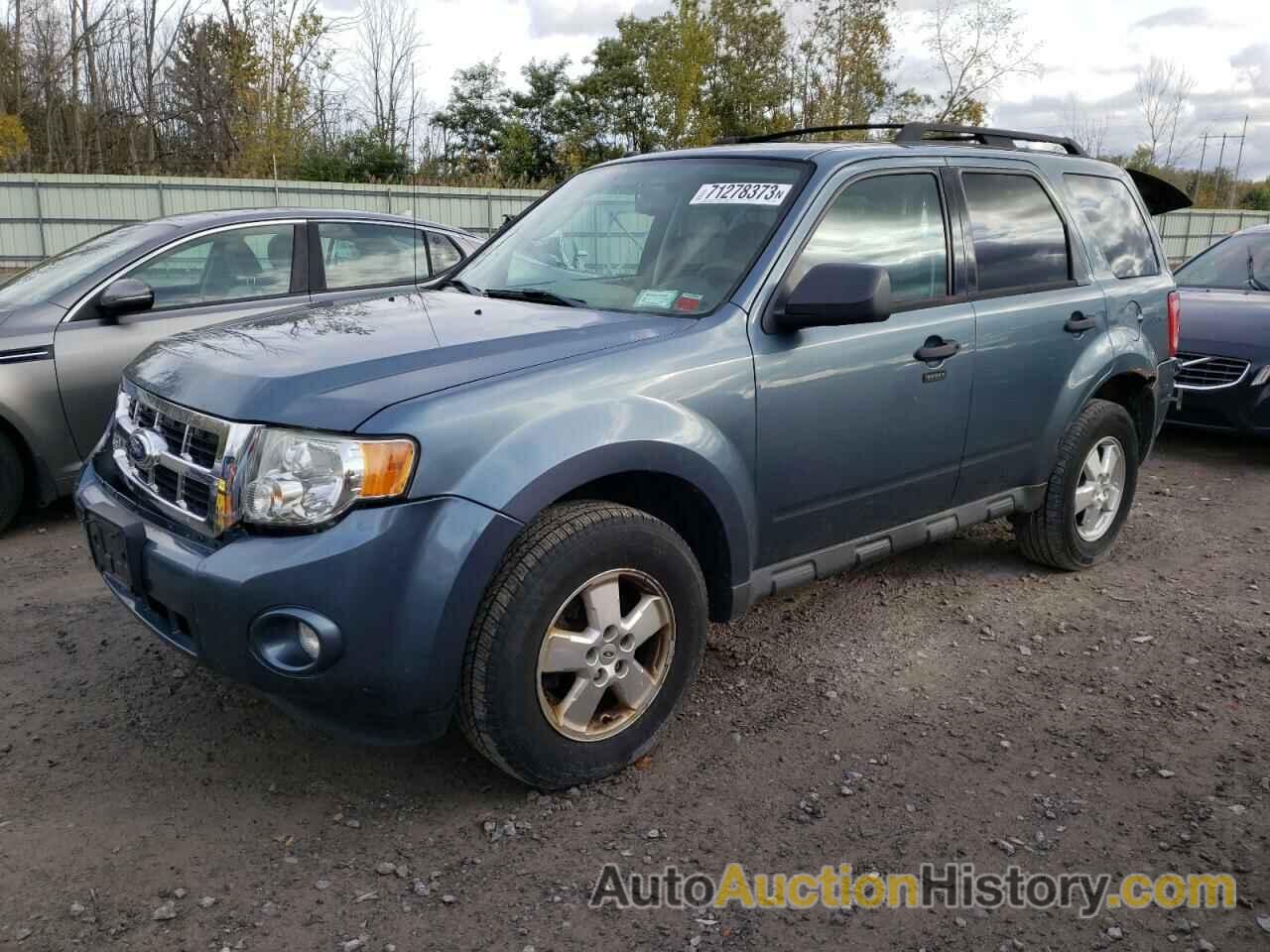 2012 FORD ESCAPE XLT, 1FMCU0D7XCKA37943