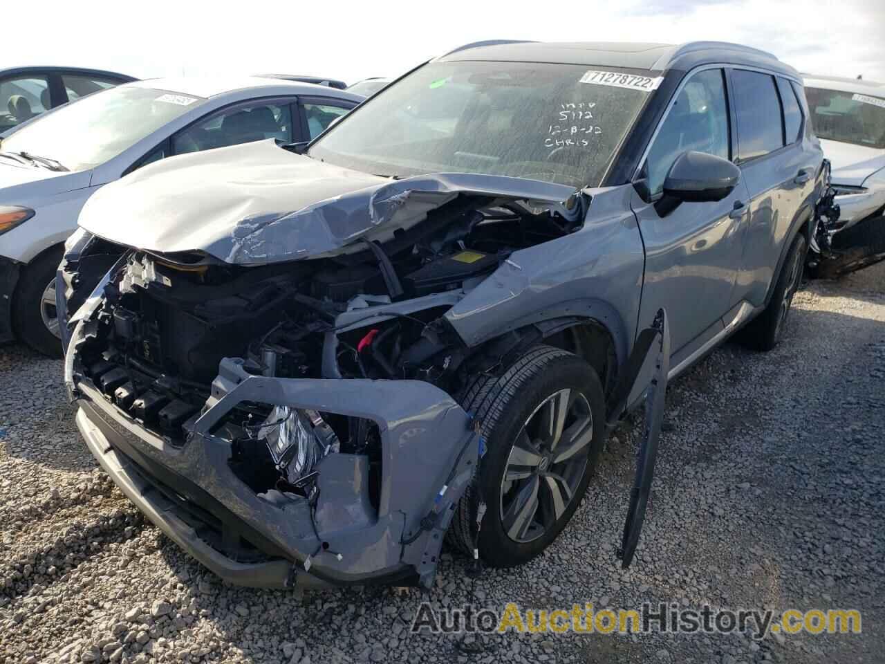 2021 NISSAN ROGUE SL, 5N1AT3CA4MC705112