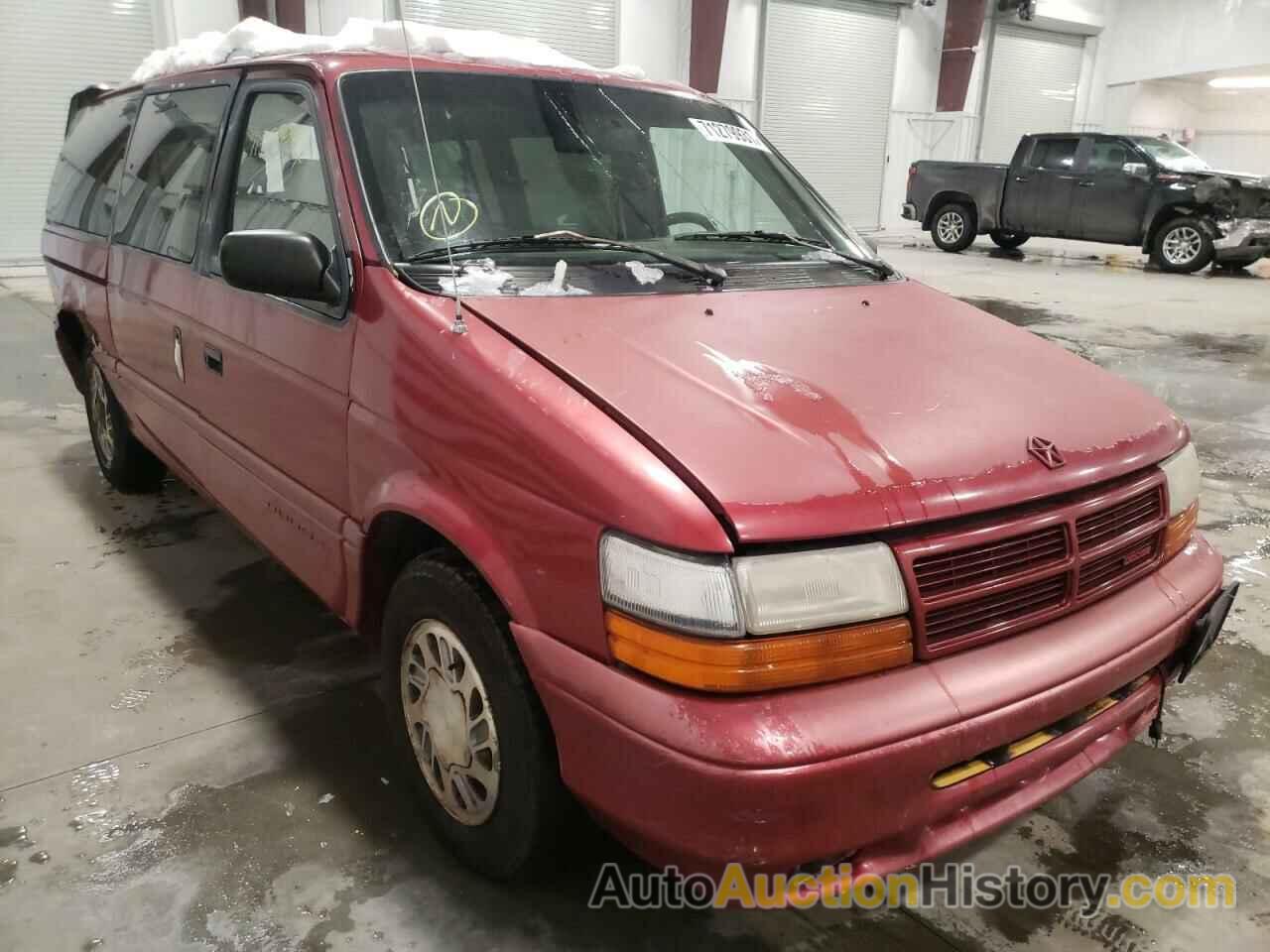 1995 DODGE GRAND CARA LE, 1B4GH54R2SX546304