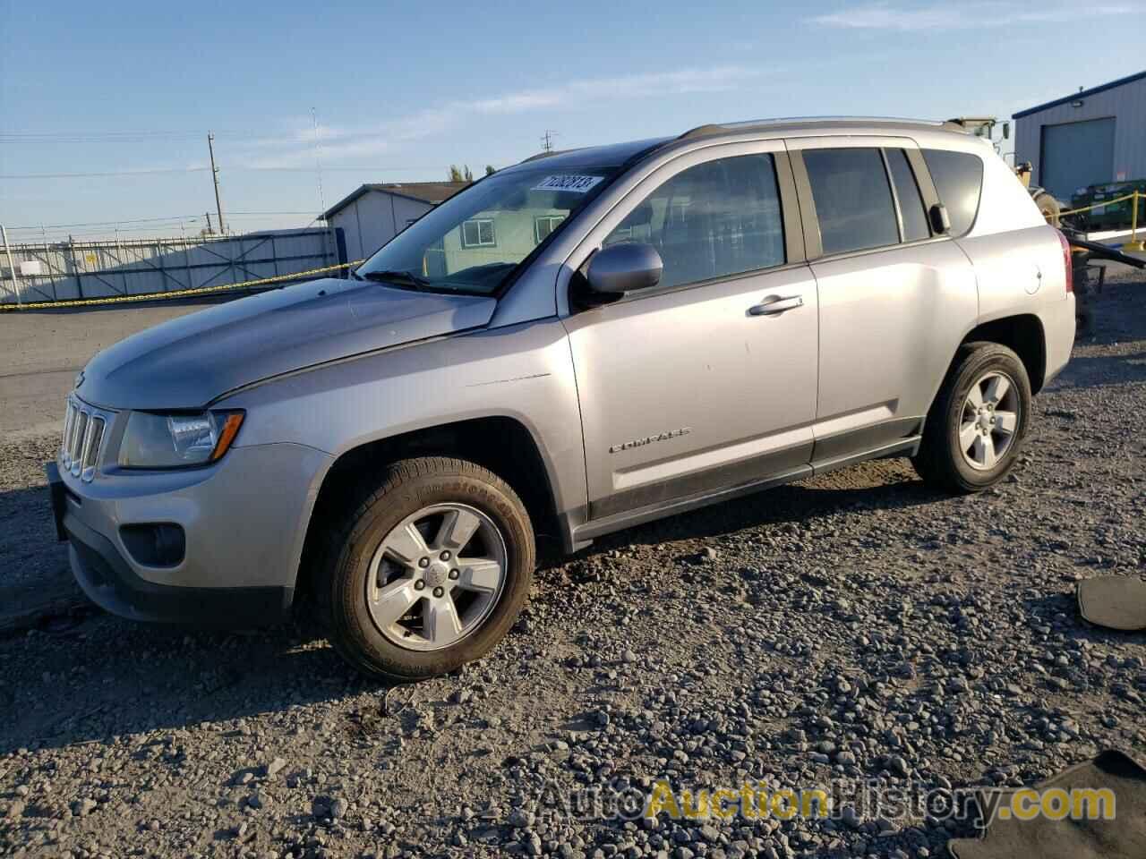 2016 JEEP COMPASS LATITUDE, 1C4NJCEA0GD789761