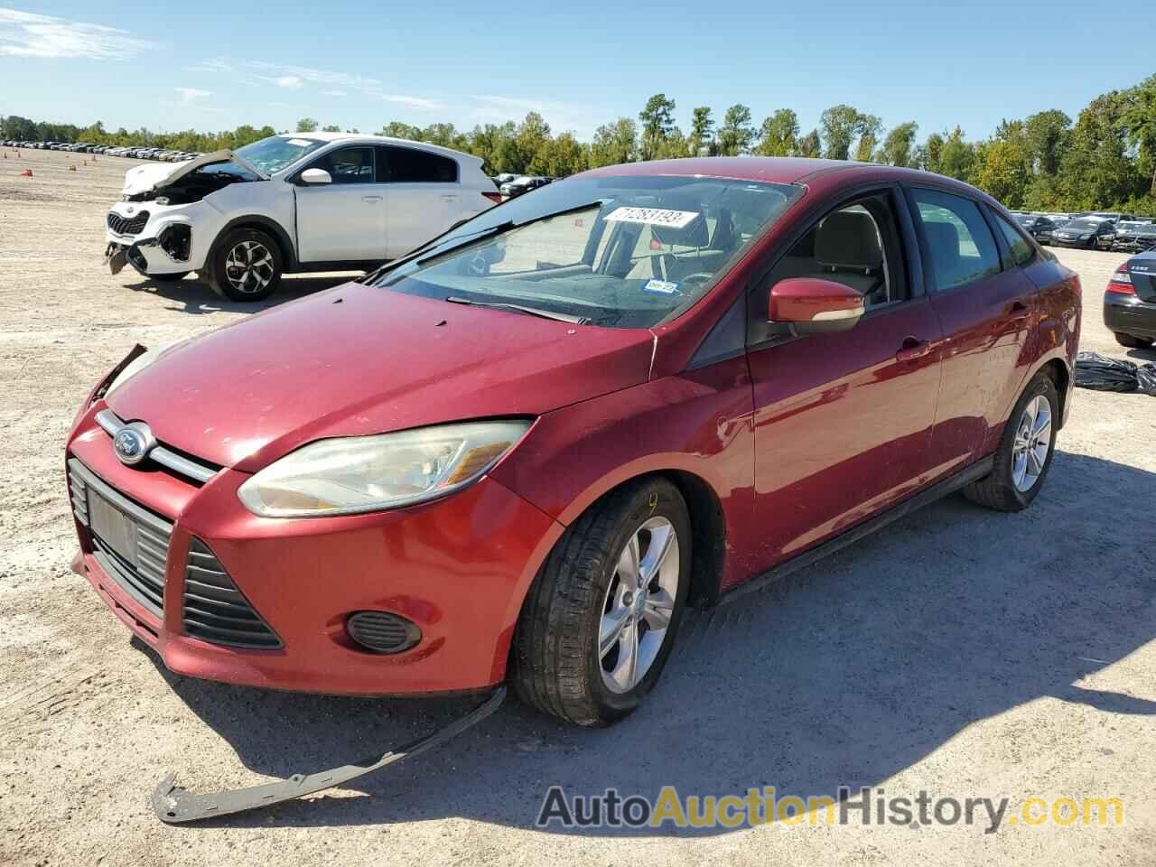 2013 FORD FOCUS SE, 1FADP3F2XDL163305