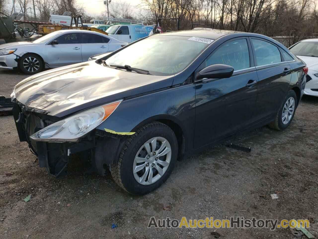 2012 HYUNDAI SONATA GLS, 5NPEB4AC2CH449977