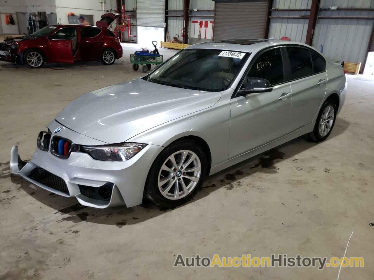 2017 BMW 3 SERIES I, WBA8E1G30HNU17950
