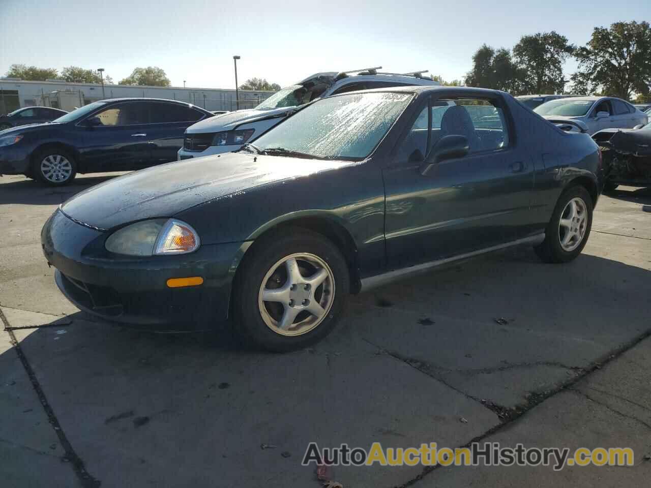 1997 HONDA CIVIC DEL SOL SI, JHMEH6267VS004639