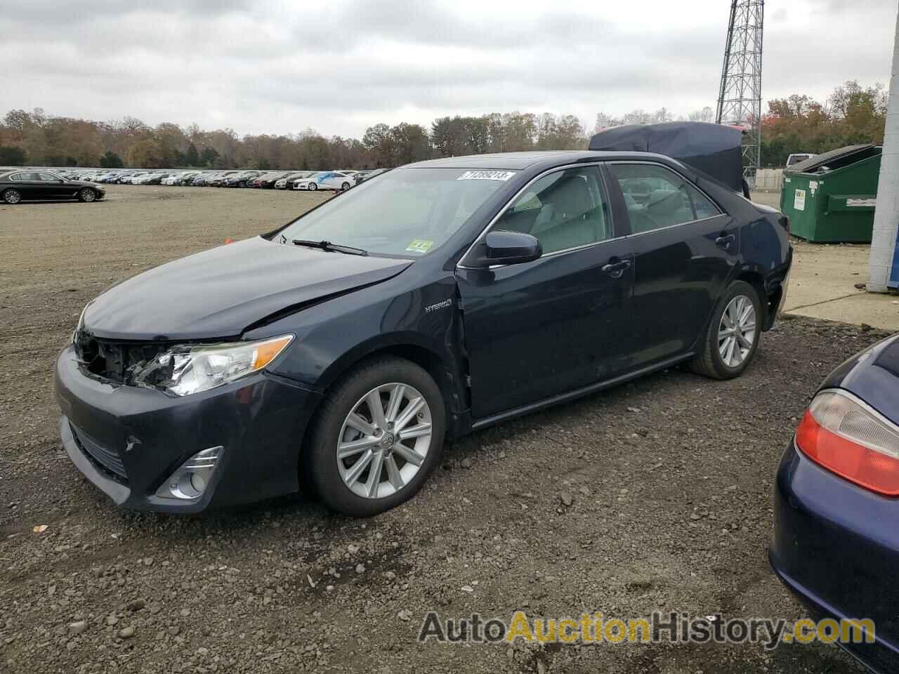 2013 TOYOTA CAMRY HYBRID, 4T1BD1FK2DU080133