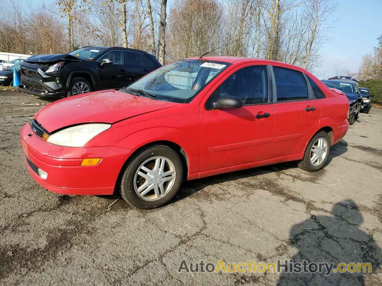 2001 FORD FOCUS SE, 1FAFP34361W241982