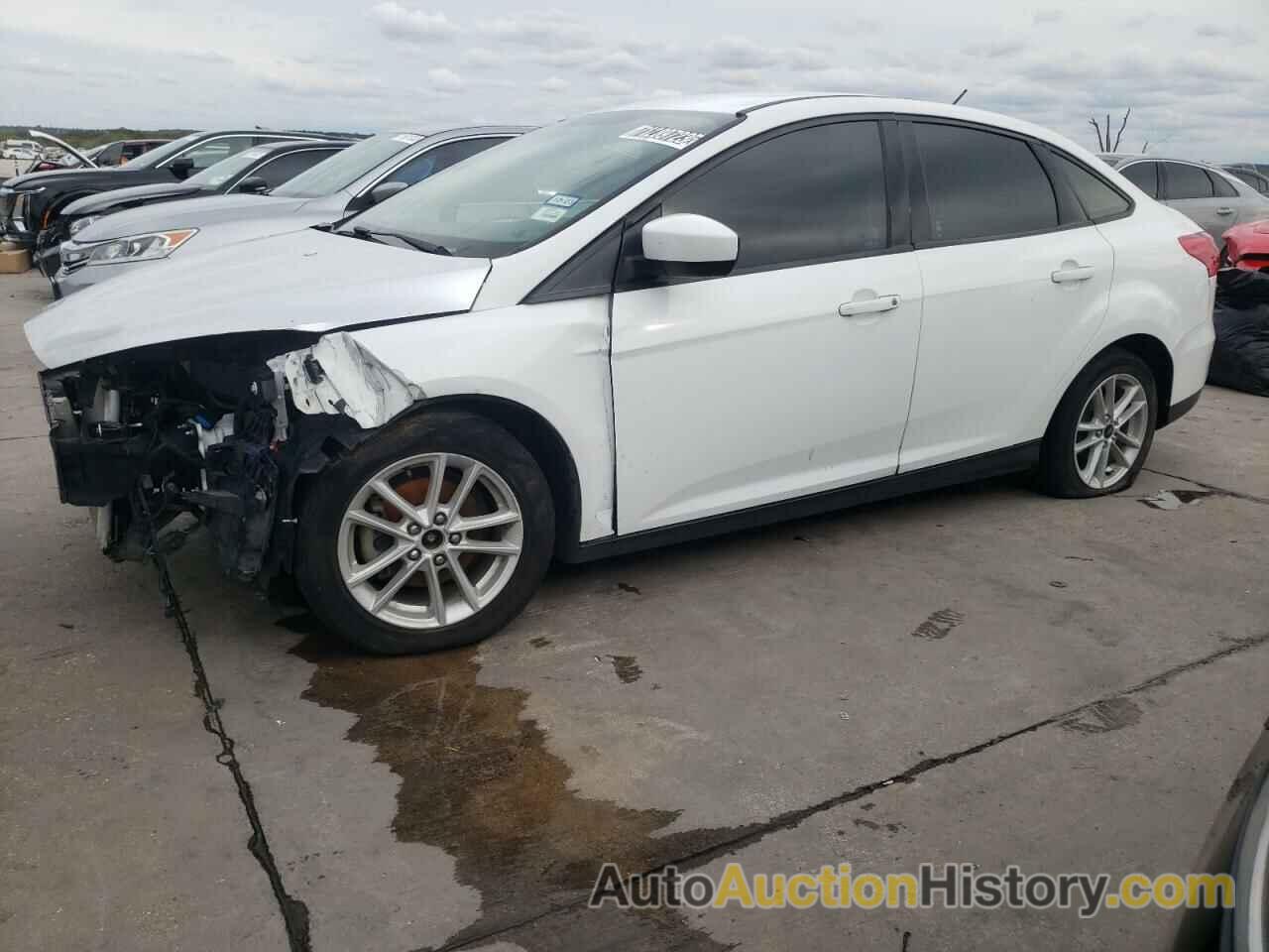 2018 FORD FOCUS SE, 1FADP3F26JL277507