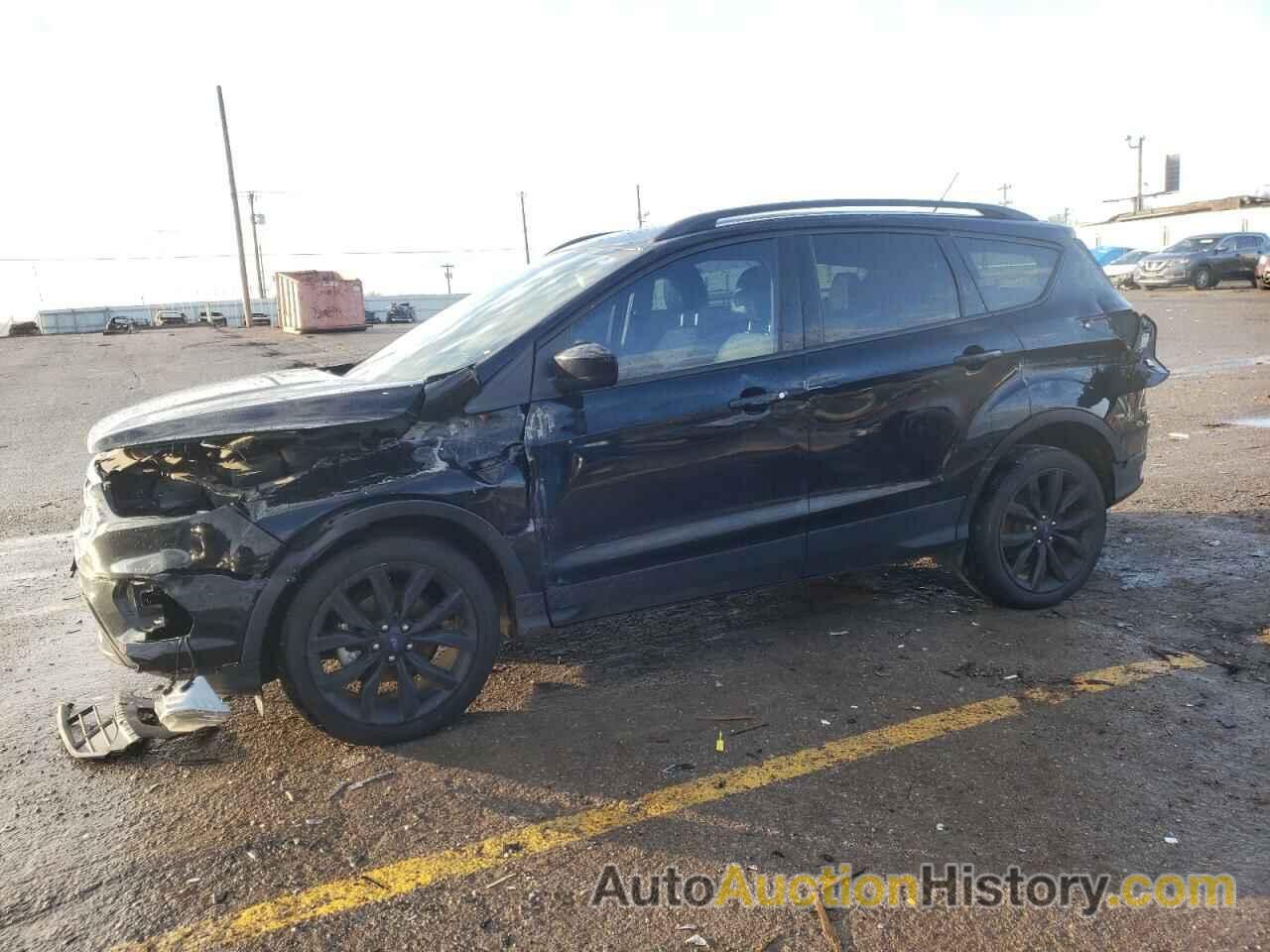 2017 FORD ESCAPE SE, 1FMCU0GD1HUB29049