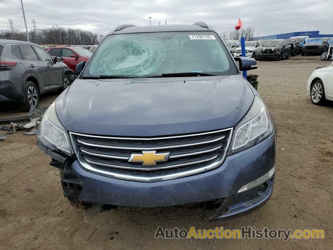 CHEVROLET TRAVERSE LT, 1GNKRGKD3DJ144379