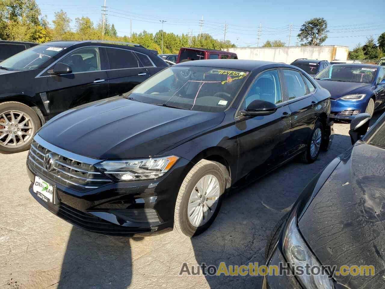 2019 VOLKSWAGEN JETTA S, 3VWC57BU1KM269838