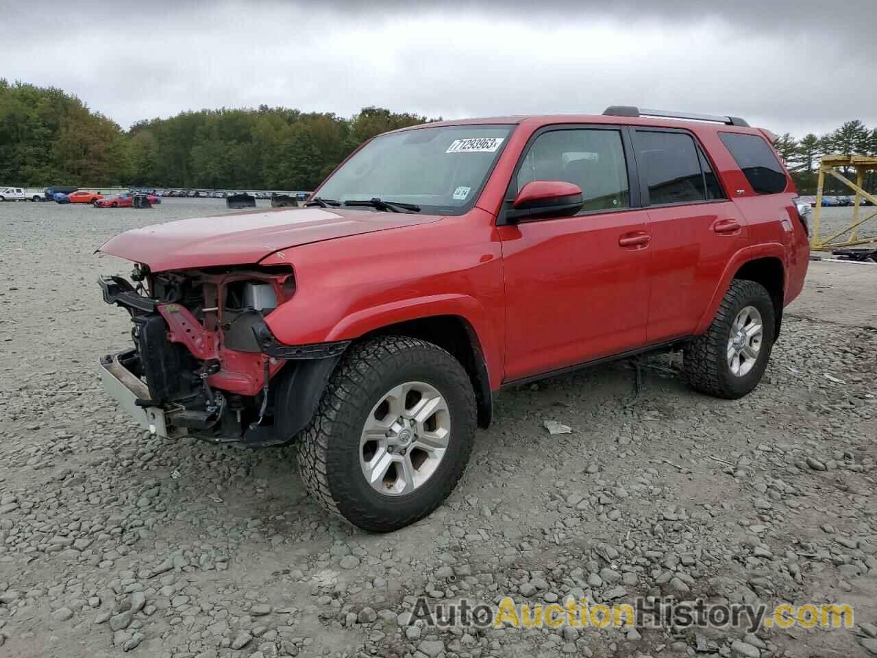 2019 TOYOTA 4RUNNER SR5, JTEBU5JR1K5624320