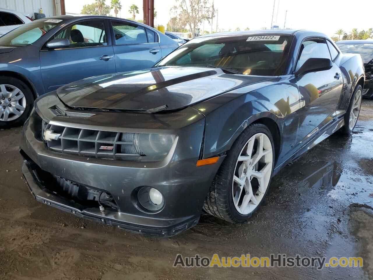 2011 CHEVROLET CAMARO 2SS, 2G1FK1EJ4B9110160