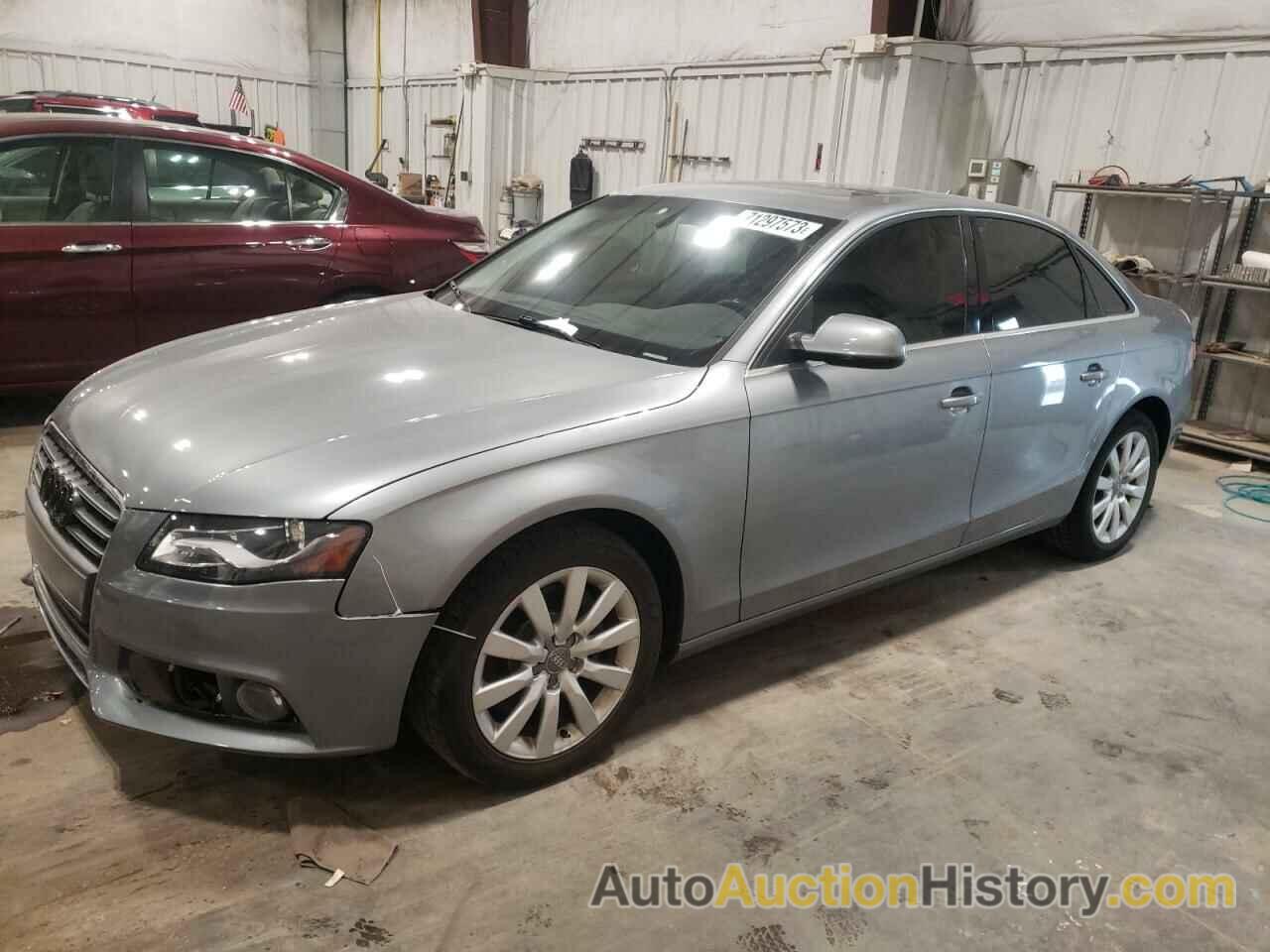 2011 AUDI A4 PREMIUM PLUS, WAUEFAFL6BN026892