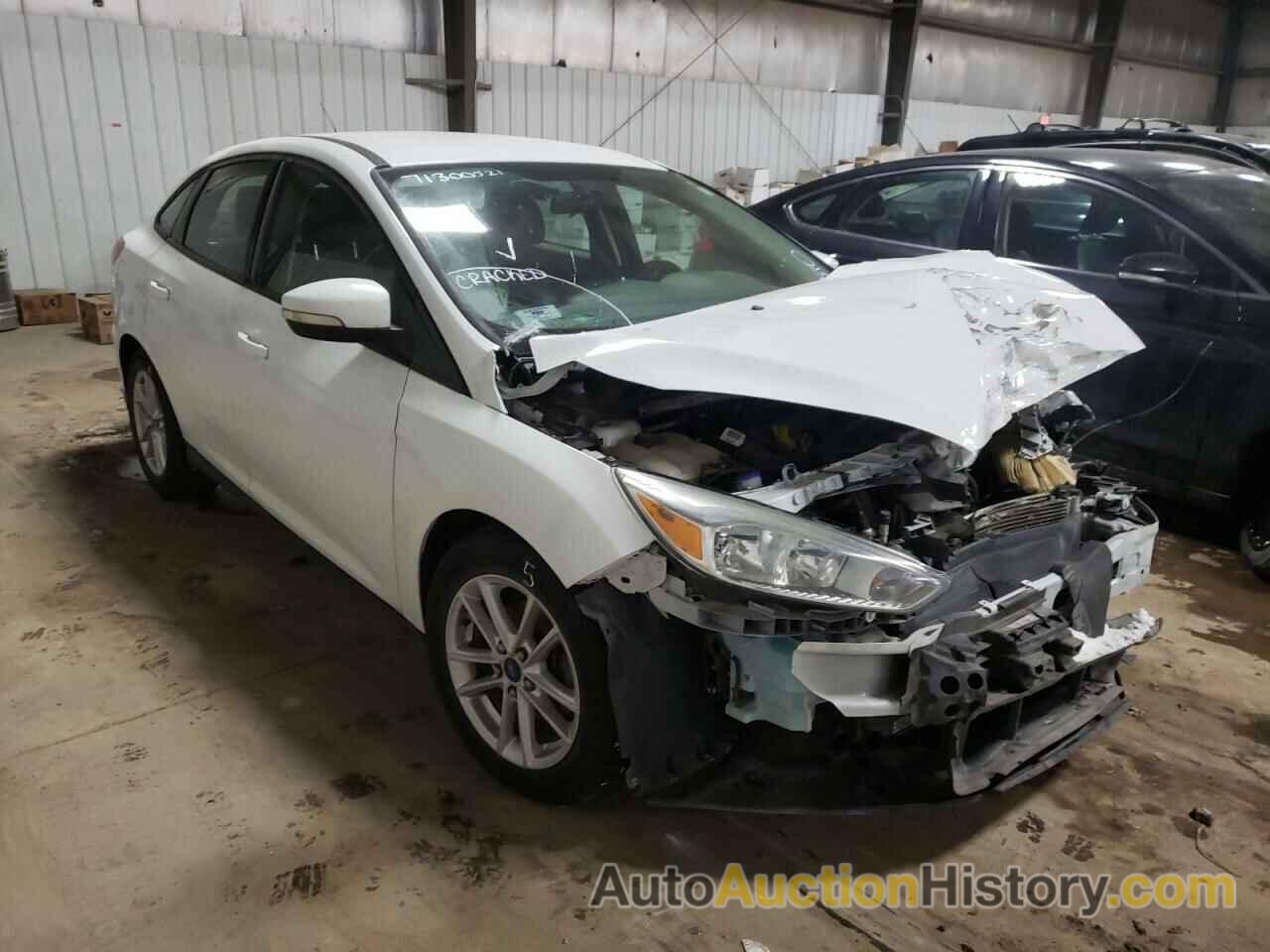 2015 FORD FOCUS SE, 1FADP3F22FL282968