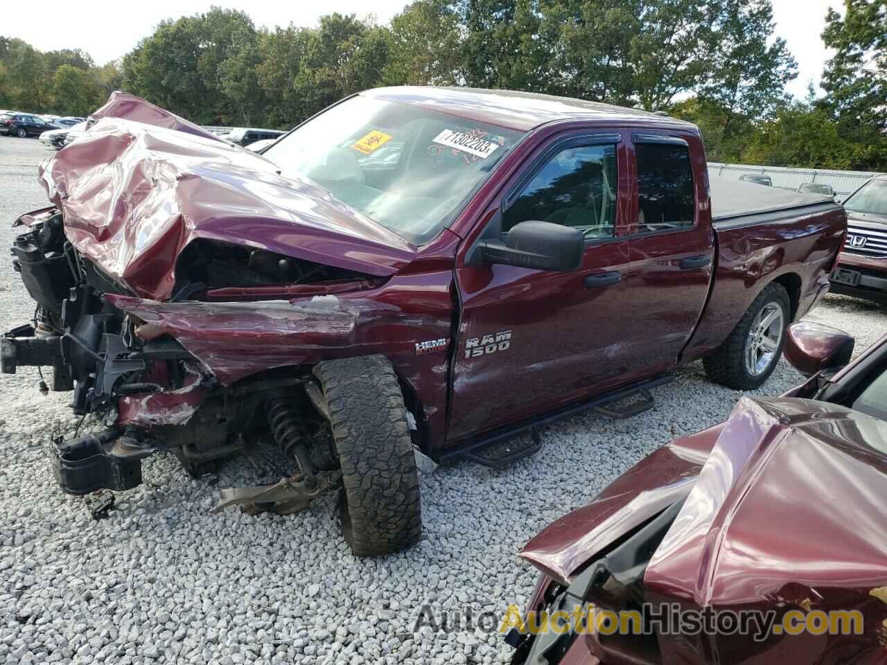 RAM 1500 ST, 1C6RR7FT7JS185720