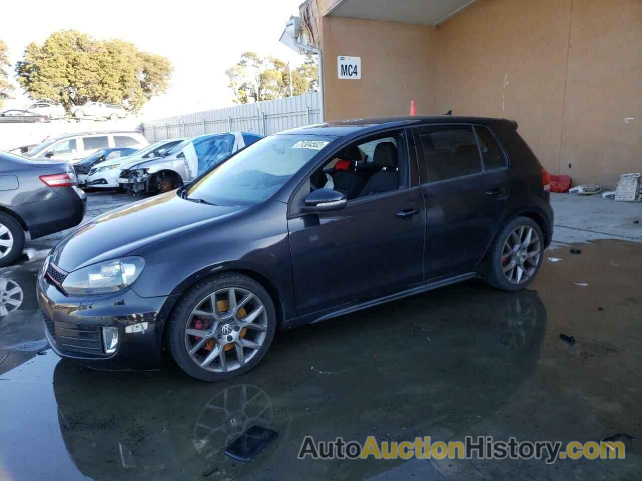 2013 VOLKSWAGEN GTI, WVWGV7AJ9DW129812